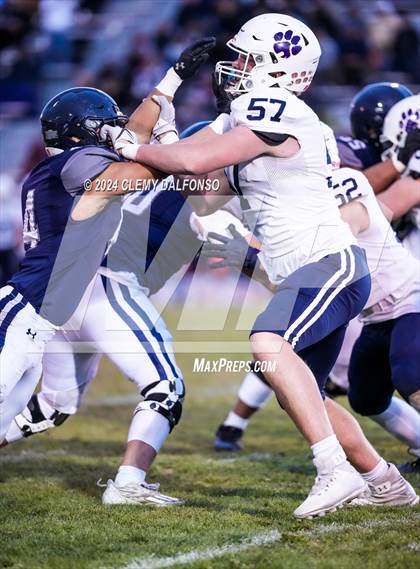 Thumbnail 1 in Cherokee Trail vs Columbine (CHSAA  5A Round 2) photogallery.