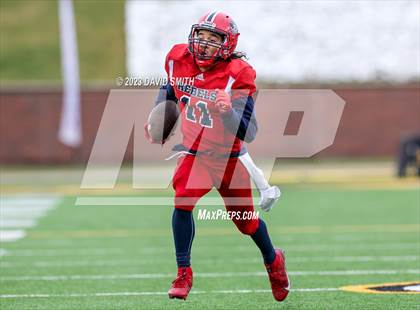 Thumbnail 3 in Seneca vs. Central (MSHSAA Class 3 Championship) photogallery.