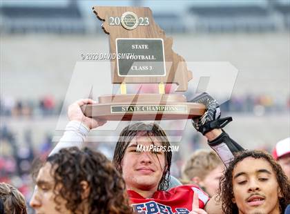 Thumbnail 1 in Seneca vs. Central (MSHSAA Class 3 Championship) photogallery.