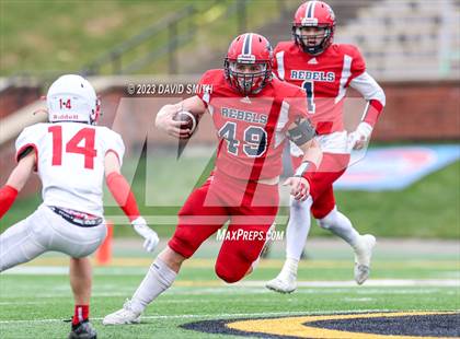 Thumbnail 2 in Seneca vs. Central (MSHSAA Class 3 Championship) photogallery.