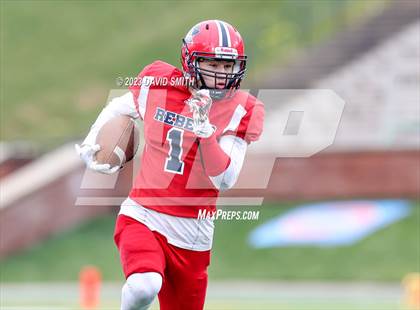 Thumbnail 3 in Seneca vs. Central (MSHSAA Class 3 Championship) photogallery.