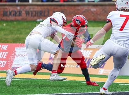 Thumbnail 1 in Seneca vs. Central (MSHSAA Class 3 Championship) photogallery.