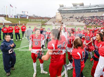 Thumbnail 1 in Seneca vs. Central (MSHSAA Class 3 Championship) photogallery.