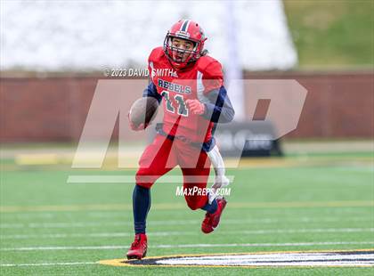 Thumbnail 3 in Seneca vs. Central (MSHSAA Class 3 Championship) photogallery.