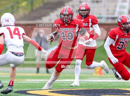 Thumbnail 3 in Seneca vs. Central (MSHSAA Class 3 Championship) photogallery.