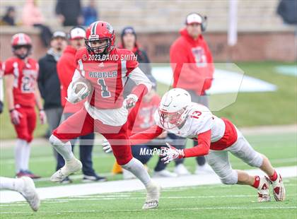 Thumbnail 3 in Seneca vs. Central (MSHSAA Class 3 Championship) photogallery.