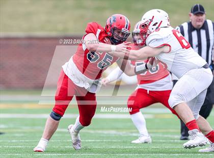 Thumbnail 3 in Seneca vs. Central (MSHSAA Class 3 Championship) photogallery.