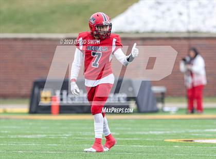 Thumbnail 3 in Seneca vs. Central (MSHSAA Class 3 Championship) photogallery.
