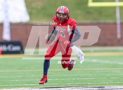 Thumbnail 3 in Seneca vs. Central (MSHSAA Class 3 Championship) photogallery.