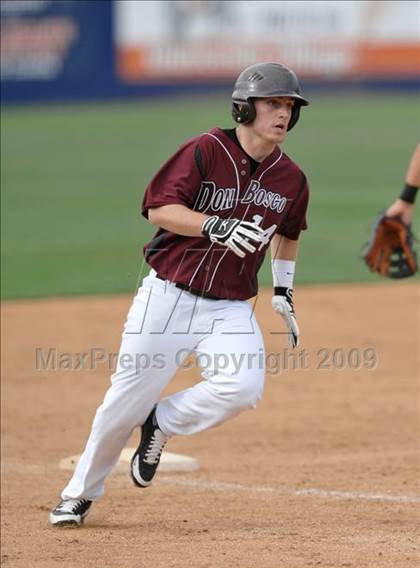 Thumbnail 1 in El Dorado vs. Don Bosco Prep (Anderson Bat National Classic) photogallery.