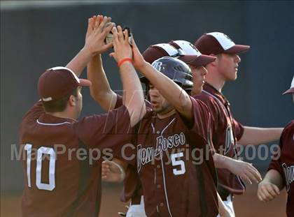 Thumbnail 1 in El Dorado vs. Don Bosco Prep (Anderson Bat National Classic) photogallery.