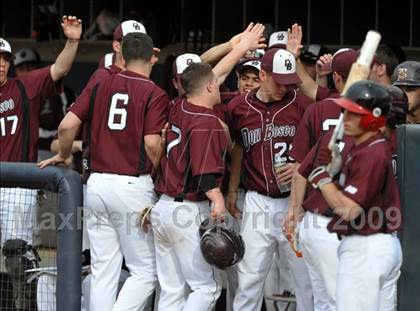 Thumbnail 3 in El Dorado vs. Don Bosco Prep (Anderson Bat National Classic) photogallery.