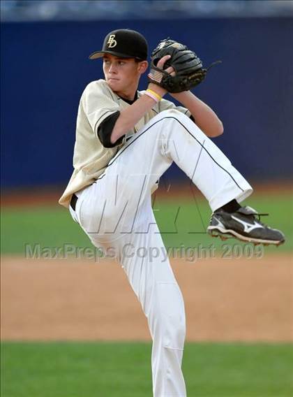 Thumbnail 2 in El Dorado vs. Don Bosco Prep (Anderson Bat National Classic) photogallery.