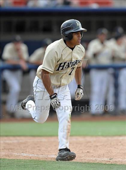 Thumbnail 2 in El Dorado vs. Don Bosco Prep (Anderson Bat National Classic) photogallery.