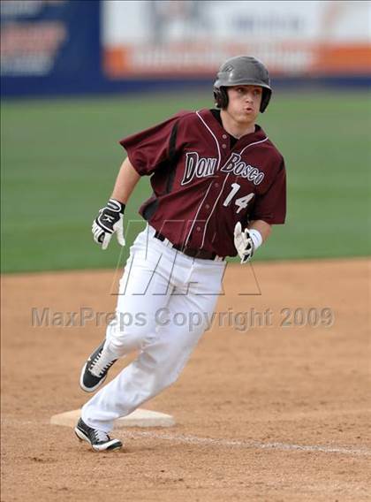 Thumbnail 2 in El Dorado vs. Don Bosco Prep (Anderson Bat National Classic) photogallery.