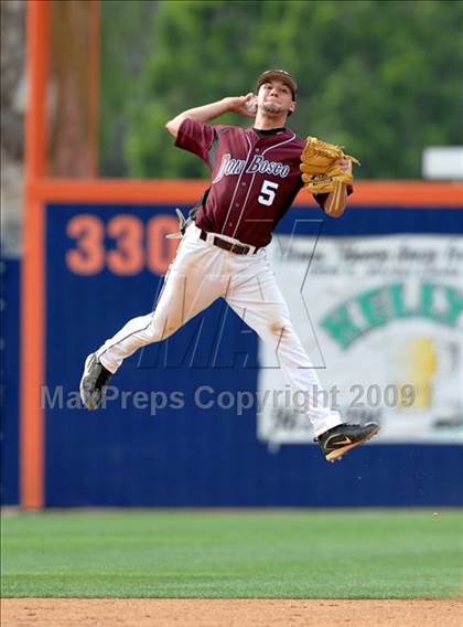 Thumbnail 3 in El Dorado vs. Don Bosco Prep (Anderson Bat National Classic) photogallery.