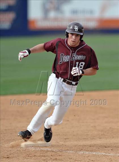 Thumbnail 1 in El Dorado vs. Don Bosco Prep (Anderson Bat National Classic) photogallery.