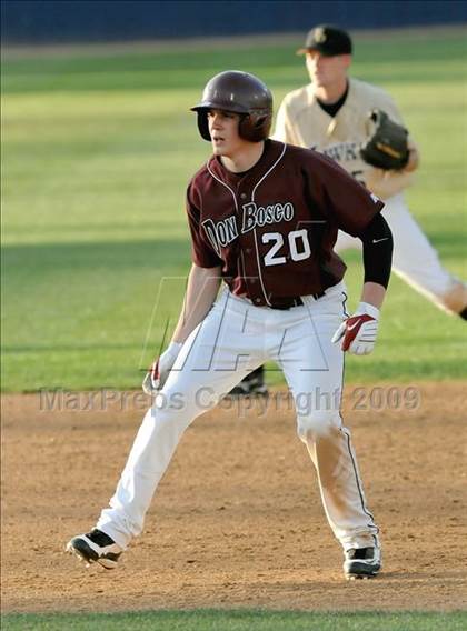Thumbnail 3 in El Dorado vs. Don Bosco Prep (Anderson Bat National Classic) photogallery.