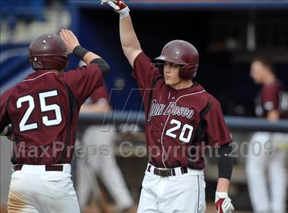 Thumbnail 1 in El Dorado vs. Don Bosco Prep (Anderson Bat National Classic) photogallery.