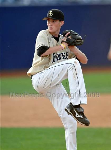 Thumbnail 2 in El Dorado vs. Don Bosco Prep (Anderson Bat National Classic) photogallery.