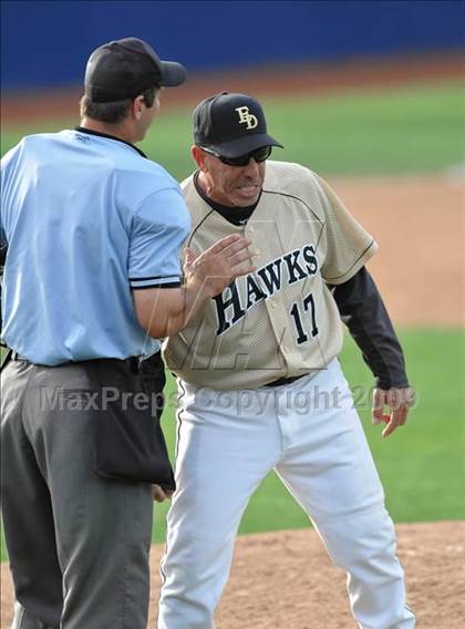 Thumbnail 3 in El Dorado vs. Don Bosco Prep (Anderson Bat National Classic) photogallery.