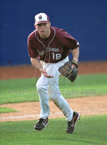 Thumbnail 1 in El Dorado vs. Don Bosco Prep (Anderson Bat National Classic) photogallery.