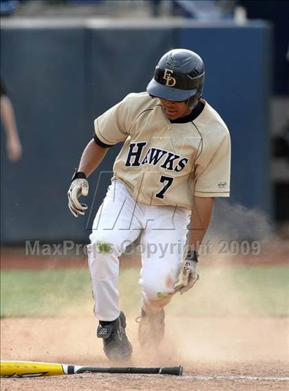 Thumbnail 3 in El Dorado vs. Don Bosco Prep (Anderson Bat National Classic) photogallery.
