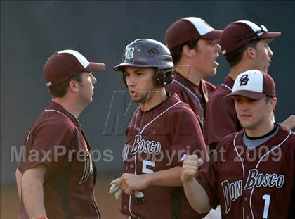 Thumbnail 2 in El Dorado vs. Don Bosco Prep (Anderson Bat National Classic) photogallery.