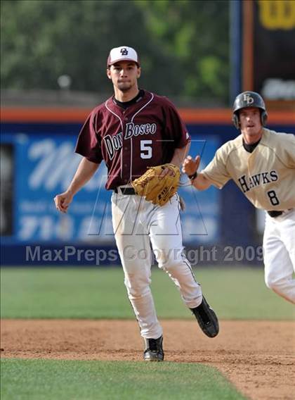 Thumbnail 3 in El Dorado vs. Don Bosco Prep (Anderson Bat National Classic) photogallery.
