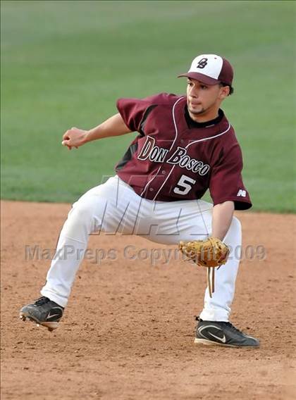 Thumbnail 2 in El Dorado vs. Don Bosco Prep (Anderson Bat National Classic) photogallery.