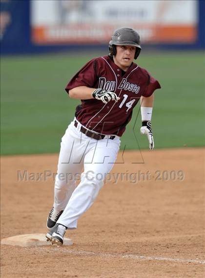 Thumbnail 1 in El Dorado vs. Don Bosco Prep (Anderson Bat National Classic) photogallery.