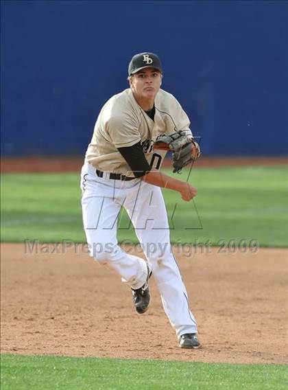 Thumbnail 2 in El Dorado vs. Don Bosco Prep (Anderson Bat National Classic) photogallery.