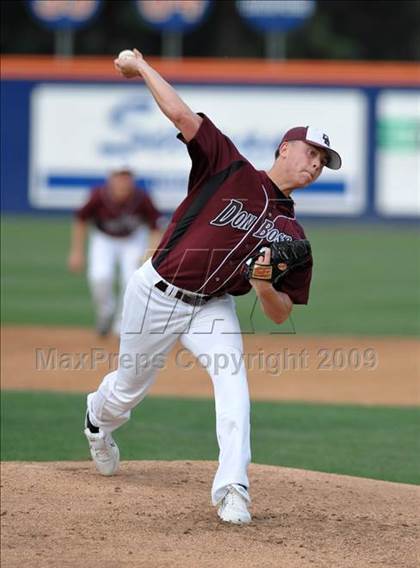 Thumbnail 2 in El Dorado vs. Don Bosco Prep (Anderson Bat National Classic) photogallery.