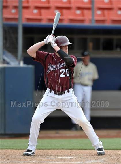 Thumbnail 3 in El Dorado vs. Don Bosco Prep (Anderson Bat National Classic) photogallery.