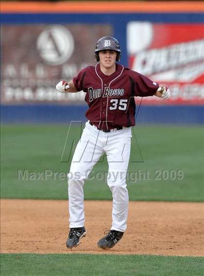 Thumbnail 1 in El Dorado vs. Don Bosco Prep (Anderson Bat National Classic) photogallery.