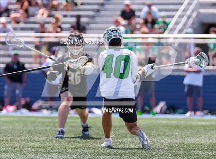 Thumbnail 3 in Farmingdale vs. McQuaid Jesuit (NYSPHSAA Class A Final) photogallery.