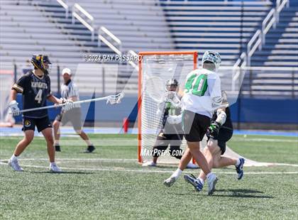 Thumbnail 1 in Farmingdale vs. McQuaid Jesuit (NYSPHSAA Class A Final) photogallery.
