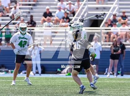 Thumbnail 1 in Farmingdale vs. McQuaid Jesuit (NYSPHSAA Class A Final) photogallery.