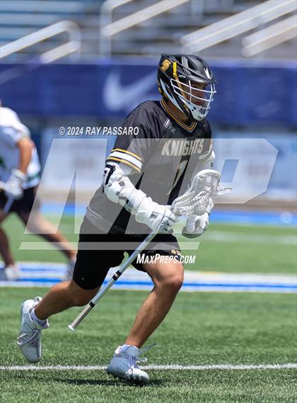 Thumbnail 1 in Farmingdale vs. McQuaid Jesuit (NYSPHSAA Class A Final) photogallery.