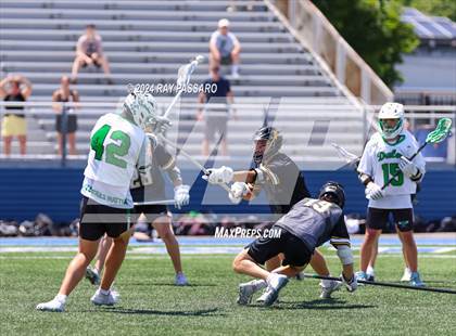 Thumbnail 3 in Farmingdale vs. McQuaid Jesuit (NYSPHSAA Class A Final) photogallery.