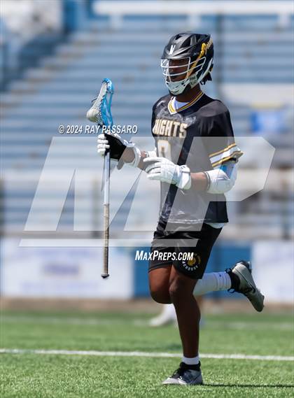 Thumbnail 1 in Farmingdale vs. McQuaid Jesuit (NYSPHSAA Class A Final) photogallery.