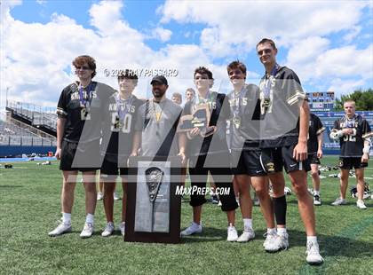 Thumbnail 1 in Farmingdale vs. McQuaid Jesuit (NYSPHSAA Class A Final) photogallery.