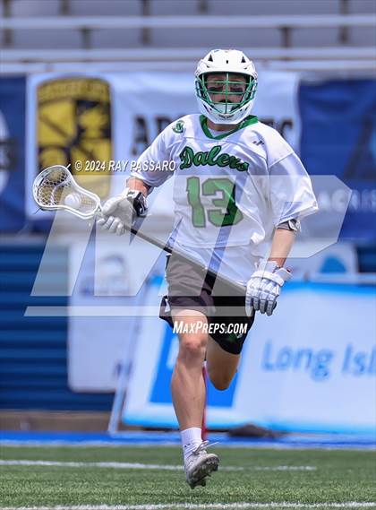 Thumbnail 2 in Farmingdale vs. McQuaid Jesuit (NYSPHSAA Class A Final) photogallery.