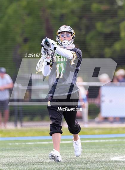 Thumbnail 1 in Farmingdale vs. McQuaid Jesuit (NYSPHSAA Class A Final) photogallery.
