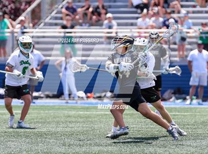 Thumbnail 3 in Farmingdale vs. McQuaid Jesuit (NYSPHSAA Class A Final) photogallery.