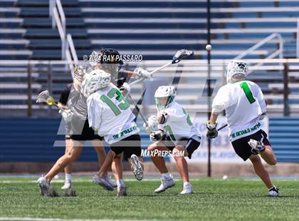 Thumbnail 3 in Farmingdale vs. McQuaid Jesuit (NYSPHSAA Class A Final) photogallery.