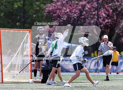 Thumbnail 2 in Farmingdale vs. McQuaid Jesuit (NYSPHSAA Class A Final) photogallery.