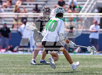 Thumbnail 1 in Farmingdale vs. McQuaid Jesuit (NYSPHSAA Class A Final) photogallery.