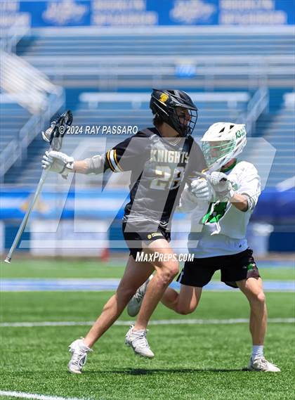 Thumbnail 1 in Farmingdale vs. McQuaid Jesuit (NYSPHSAA Class A Final) photogallery.