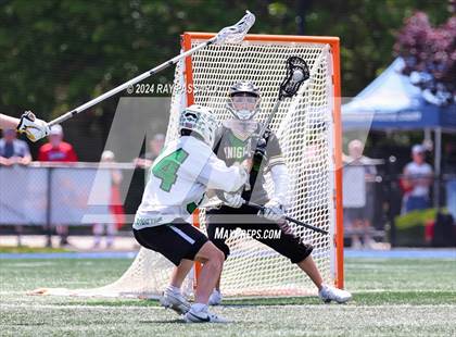 Thumbnail 2 in Farmingdale vs. McQuaid Jesuit (NYSPHSAA Class A Final) photogallery.